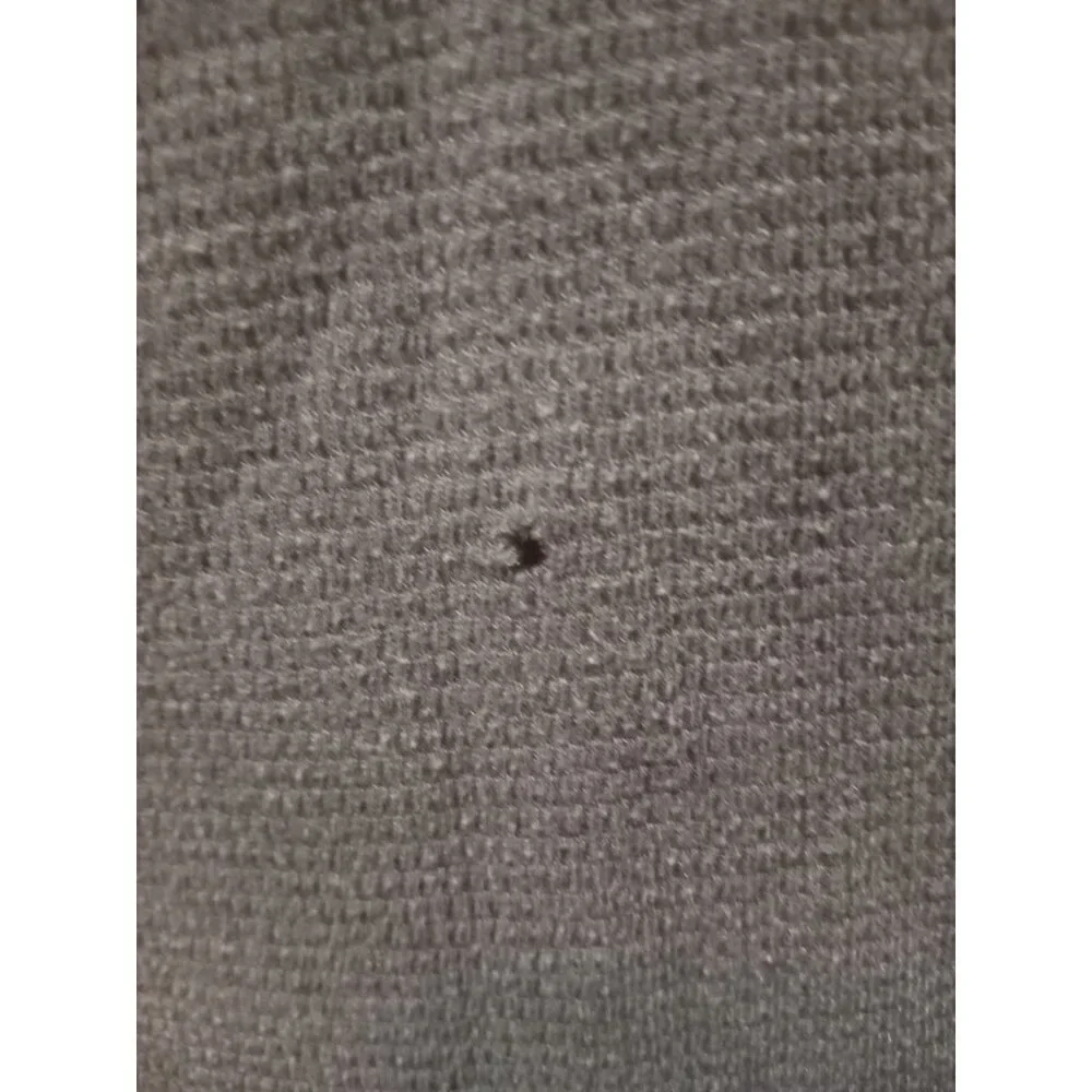 Polo Ralph Lauren Sleepwear Shirt Men's XL Polo Ski Bear Waffle Thermal Gray